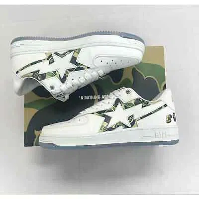 Pre-owned Bape Size 9.5- A Bathing Ape  Sta Bored Ape Yacht Club Camo Og All Brand In Multicolor