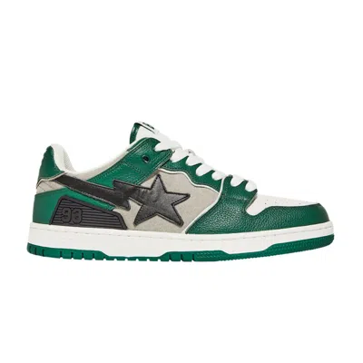 Pre-owned Bape Sk8 Sta #1 'green'