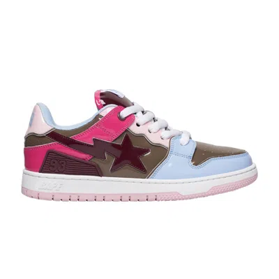 Pre-owned Bape Sk8 Sta #2 M1 'blue'