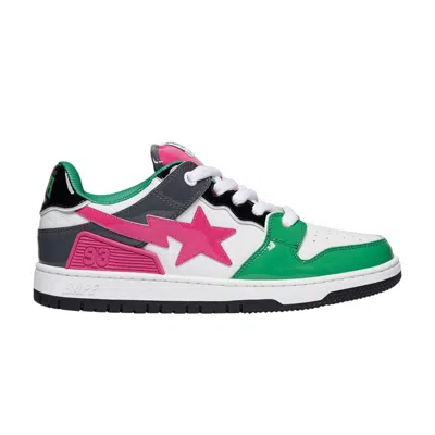 Pre-owned Bape Sk8 Sta #2 M1 'green'