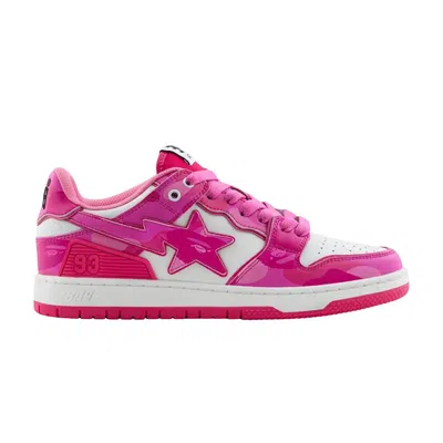 Pre-owned Bape Sk8 Sta #2 M1 'pink' | Men's Size 9