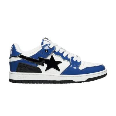 Pre-owned Bape Sk8 Sta #2 M2 'blue'