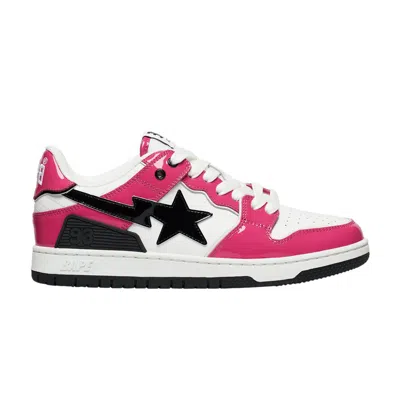 Pre-owned Bape Sk8 Sta #2 M2 'pink'