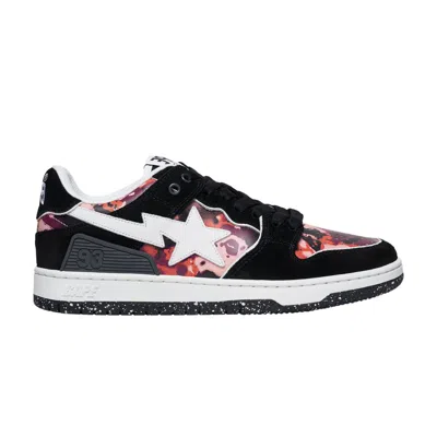 Pre-owned Bape Sk8 Sta #3 'map Camo Pack - Black' | Men's Size 9.5