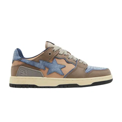 Pre-owned Bape Sk8 Sta #3 'navy' In Blue