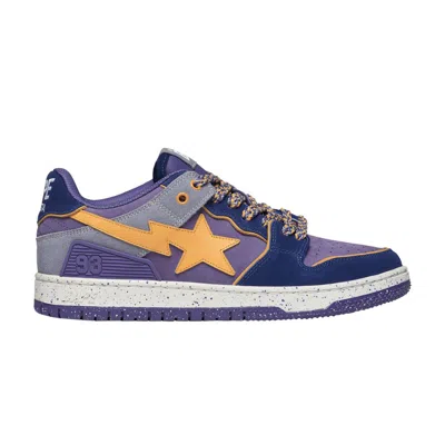 Pre-owned Bape Sk8 Sta #4 M2 'purple' | Men's Size 9