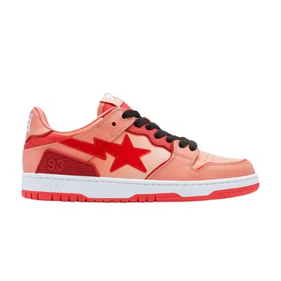 Pre-owned Bape Sk8 Sta #5 'orange Gradient'