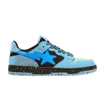 Pre-owned Bape Sk8 Sta #6 'blue Green'