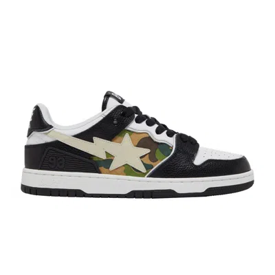 Pre-owned Bape Sk8 Sta 'alternate Black Camo'