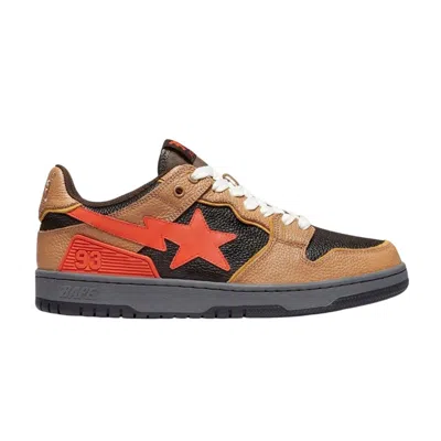 Pre-owned Bape Sk8 Sta 'black'