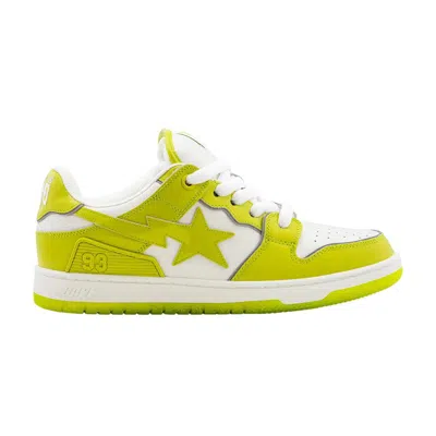 Pre-owned Bape Sk8 Sta Bold #1 M2 'green' | Men's Size 9