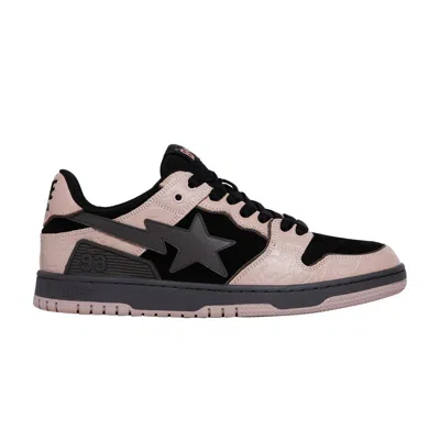 Pre-owned Bape Sk8 Sta 'pink Black'