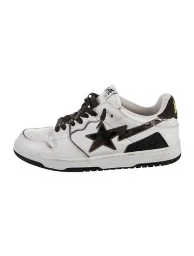 Pre-owned Bape Sk8 Sta Sneakers In Grey