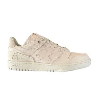 Pre-owned Bape Sk8 Sta 'triple White'