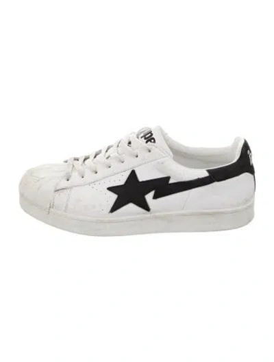 Pre-owned Bape Skull Sta #2 Sneakers In White