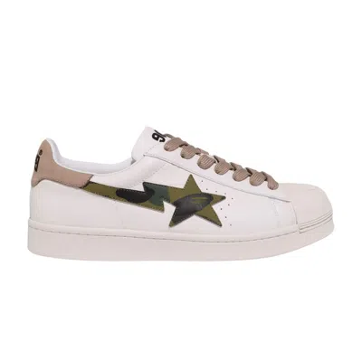 Pre-owned Bape Skullsta #1 M1 'white'