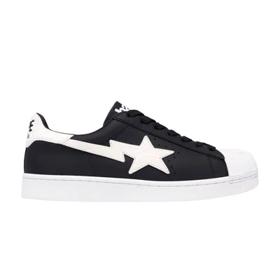 Pre-owned Bape Skullsta #2 'black' | Men's Size 9.5
