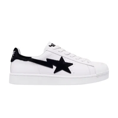 Pre-owned Bape Skullsta #2 'white'