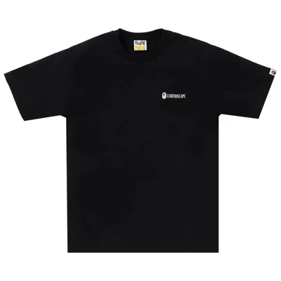 Pre-owned Bape Small Logo Tee 'black'