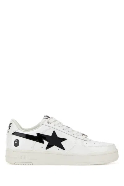 Bape - A Bathing Ape  Sta #2 M2 Sneaker In White