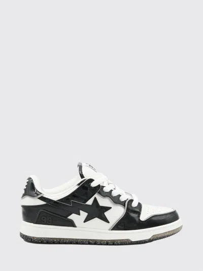 Bape Sneakers Men Color Black