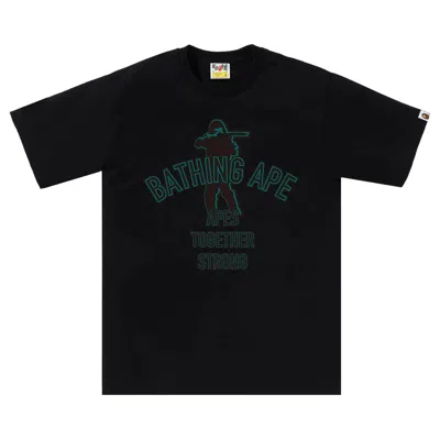 Pre-owned Bape Soldier Ats Tee 'black'