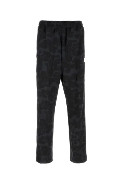 BAPE BAPE SOLID CAMO ONE POINT RELAXED FIT SWEATPANTS M