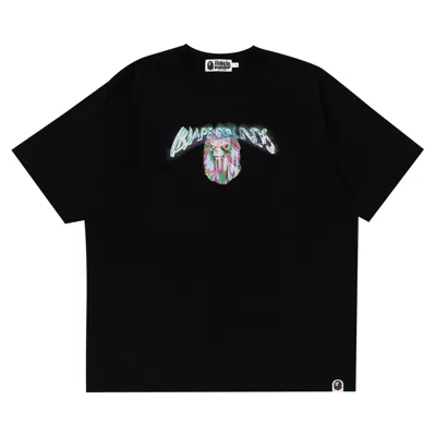 Pre-owned Bape Sounds Tee 'black'