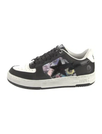 Pre-owned Bape Sta #2 'floral' Athletic Sneakers In Multi