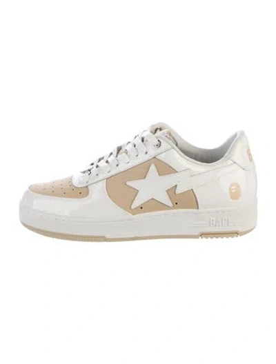 Pre-owned Bape Sta #6 M2 Sneakers In White