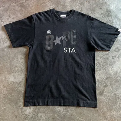 Pre-owned Bape Sta By A Bathing Ape Og Tee