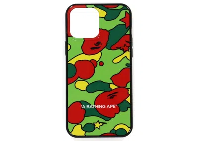 Pre-owned Bape Sta Camo Iphone 13 Pro Max Case
