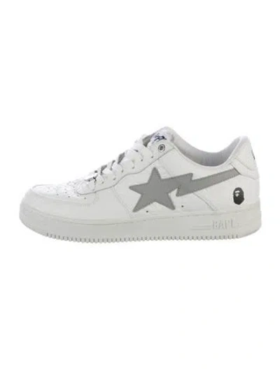 Pre-owned Bape Sta Camo Sneakers In White