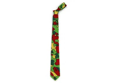 Pre-owned Bape Sta Camo Tie