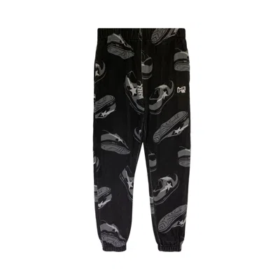 Pre-owned Bape Sta Random Sweatpants 'black' | Men's Size Xl