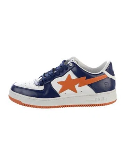 Pre-owned Bape Sta Sneakers In Blue