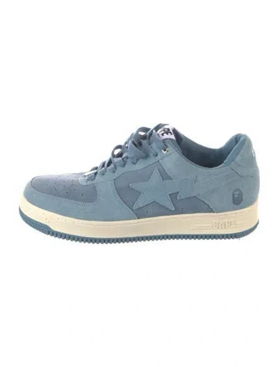 Pre-owned Bape Sta Sneakers In Blue