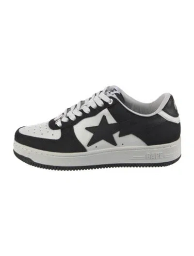Pre-owned Bape Sta Sneakers In White