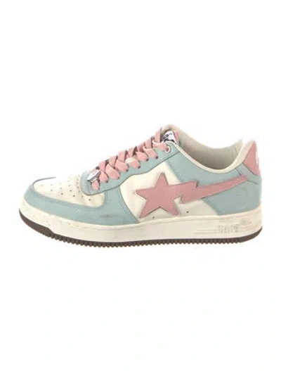 Pre-owned Bape Sta Sneakers In White