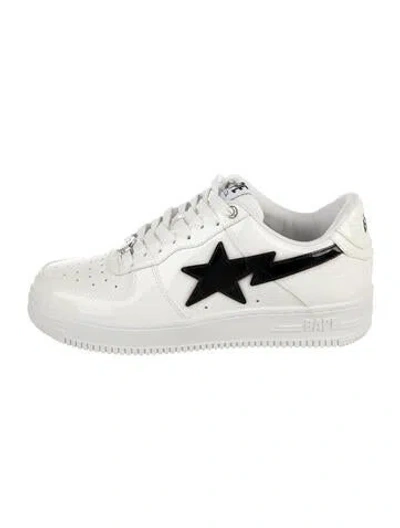Pre-owned Bape Sta! Sneakers In White