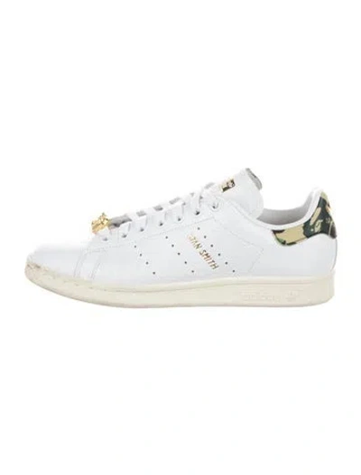 Pre-owned Bape Stan Smith 30th Anniversary Sneakers In Blue