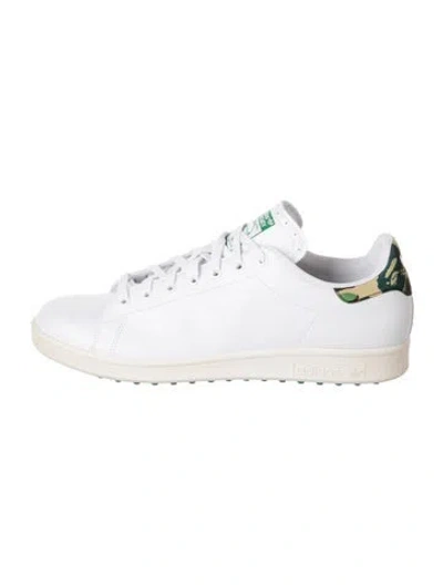 Pre-owned Bape Stan Smith Golf 30th Anniversary Sneakers In Neutrals