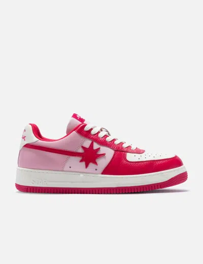 Bape Star Walk Sneakers In Pink