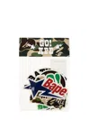 Bape Sticker Set In Multi