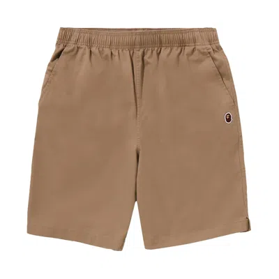 Pre-owned Bape Summer Pack Chino Shorts 'tan' | Men's Size S