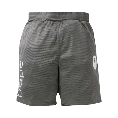 Pre-owned Bape Summer Training Club Short 'grey' | Men's Size Xxl In Gray