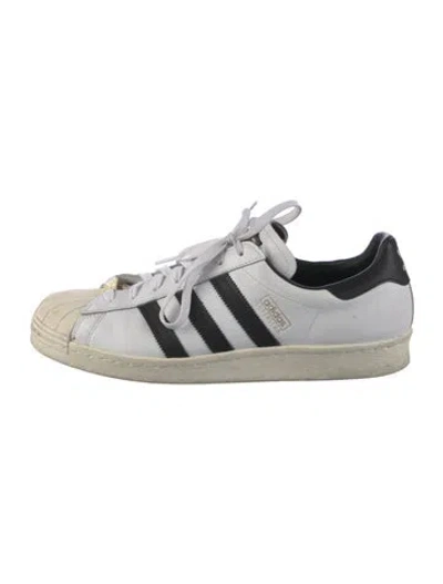 Pre-owned Bape Superstar 80s Sneakers In White