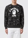 Bape Sweatshirt Men In Black