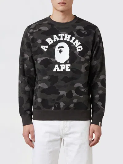 Bape Sweatshirt Men In Black