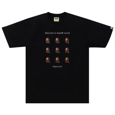Pre-owned Bape .com Tee 'black'